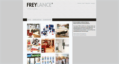 Desktop Screenshot of freylance.de