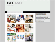 Tablet Screenshot of freylance.de